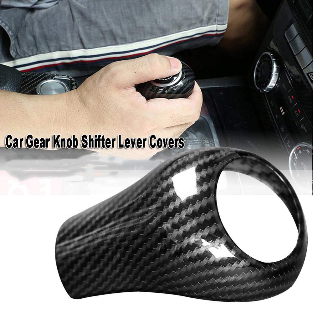 Mercedes-Benz シフター・レバー ブラック Black Gear Shifter Knob W/ Boot For Mercedes Benz C Class W204